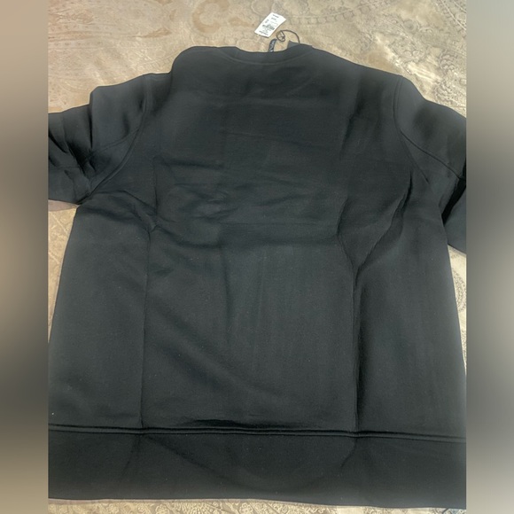 Neil Barrett Lightning Bolt  Neoprene Side-zip Sweatshirt - Picture 10 of 11